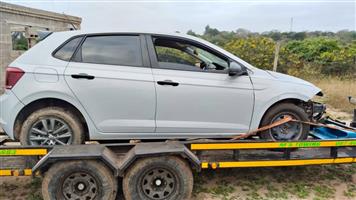2018 POLO 8 1.0 TSI CODE 2 STRIPPING FOR SPARES