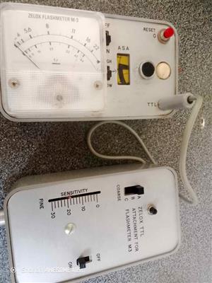 Cinematography FLASHMETER M3(vintage Antique)
