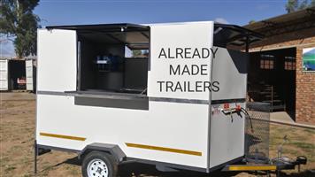 Spaza trailer
