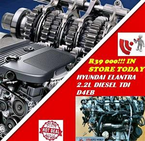 Used Hyundai engines for sale