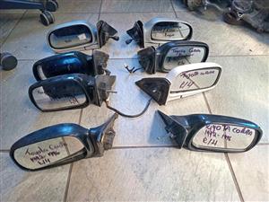 Toyota corolla Kentucky rounder and tazz conquest mirrors for sale