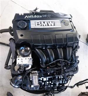 BMW E81 116i N43 ENGINE