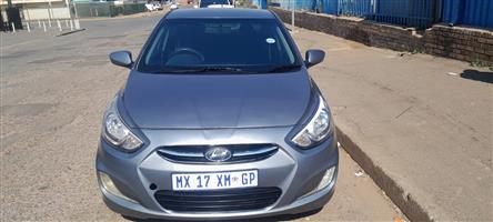 2018 Hyundai Accent 1.6 in SPLENDID Condition
