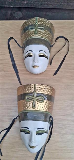 Pottery masks