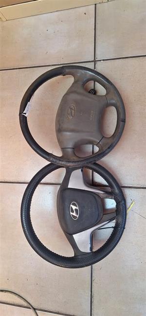 Hyundai steering wheels available