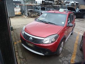 Renault Sandero Stepway 1.6 Petrol Manual K7M Red - 2012  SPARESBOYZ STRIPPING F