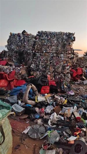 HD baled bottles