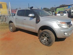 T6 ford ranger stripping for spares 