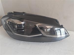VW Golf 7.5 TSI Xenon Headlight