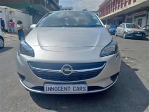 2019 OPEL CORSA ECOTEC 1.5 PETROL,   MANUAL, SILVER COLOUR,