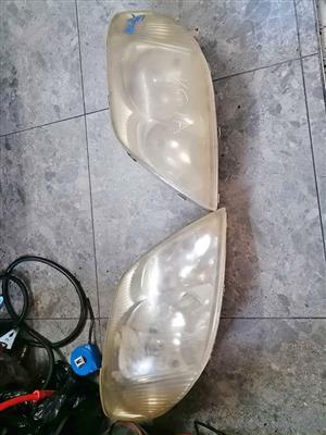 Toyota corolla headlights