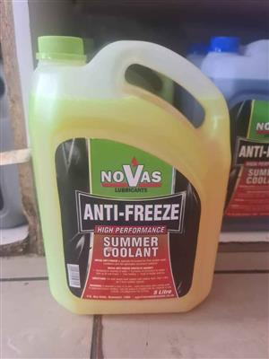 Novas anti freeze 5ltr R150
