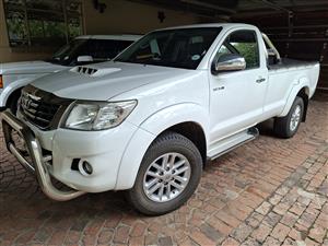 2012 Toyota Hilux 3.0 D4D 4x2.