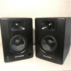 M-Audio BX4 4.5″ Powered Studio Reference Monitors – (Pair)