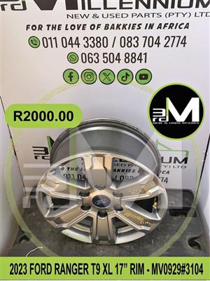 RIM 17" FORD RANGER T9 XL