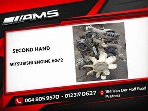 USED Mitsubishi 6G72 Engine 