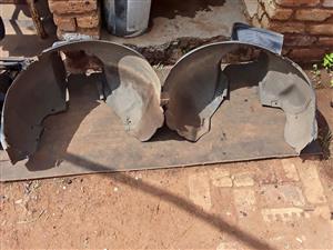 FIAT PALIO FRONT WHEEL FENDER LINERS