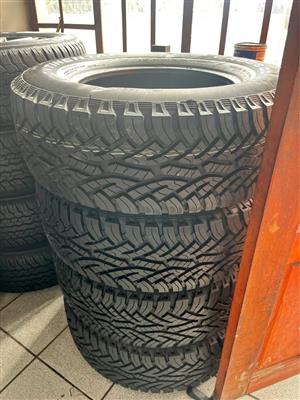 265 65 17 Continental CrossContact AT (New Tyres)