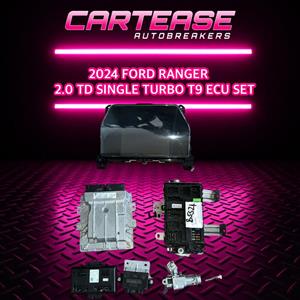 2024 Ford Ranger 2.0 TD Single Turbo T9 ECU Set For Sale!!!