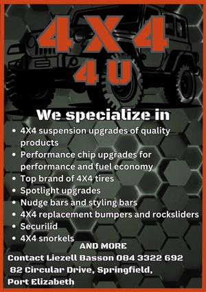 4x4 Race Accessories