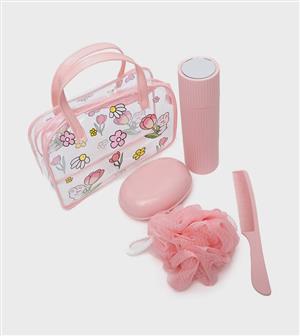 5pcs travel toiletry bag