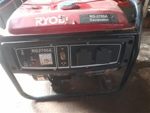 Ryobi Generater  RG-2700 A