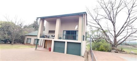 2.14 ha plot. With 4 Bedroom home!! Build your dream here.