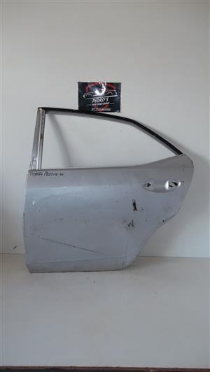 Toyota Prestige left rear door