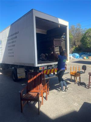 Big House, Small Apartment, or Anything in Between, We Move it All.