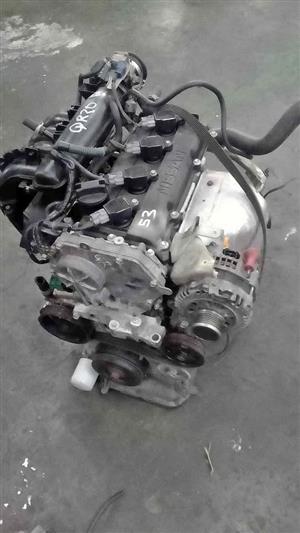 NISSAN QR20 COMPLETE ENGINE FOR SALE