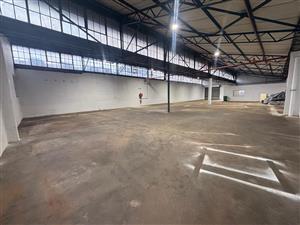 Industrial Rental Monthly in Pinetown North Industria