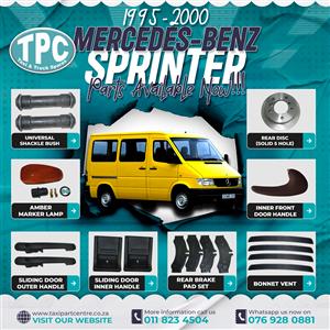Come get this great deal on our Mercedes-Benz Sprinter 1995-2000 Model Parts