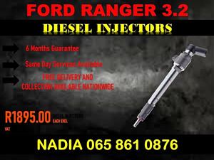 FORD RANGER 3.2 /DIESEL INJECTORS FOR SALE FULLY TESTED