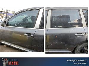 Porsche Cayenne 3.0 2008 door shells