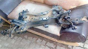 Toyota Professional sub frame with both side shocks