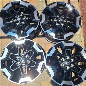 NISSAN NAVARA 18INCH MAGS 