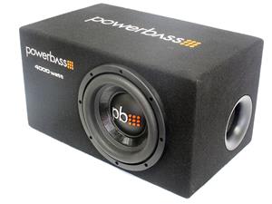 Powerbass 8″ 4000w Subwoofer with Enclosure