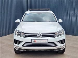 2016 VOLKSWAGEN Touareg GP 3.0 V6 TDI R LINE Auto (Diesel) ACTIVE VW SER