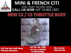 NEW C2 / C3 Throttle Body 