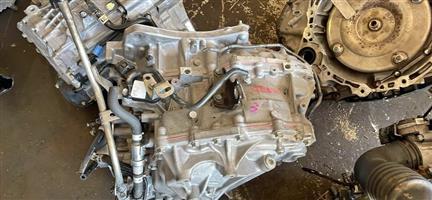 Nissan X Trail MR20 Auto Gearbox CVVT