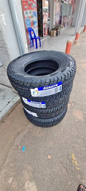 Mahindra Bakkie 245/75/16. ANNAITE BRAND