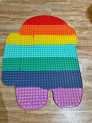 Largest Pop it in the world . 85cm with 1048 bubbles to pop . Perfect condition.. Seapoint