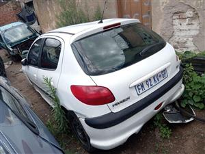 Peugeot 206 10dy Manual Spares Available!