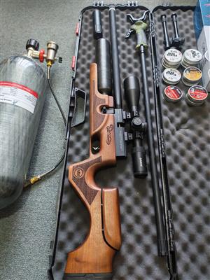 Kral big horn. 22 cal high power 