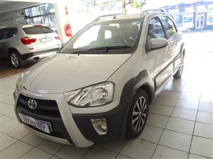 2016 TOYOTA ETIOSCROSS 1.5 HATCHBACK MANUAL PETROL  LEATHER INTERIOR 