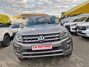 2020 Volkswagen Amarok double cab 2.0Bi-turbo 4motion 4x4  Automatic