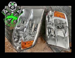 Headlamps for jeep and dodge in store