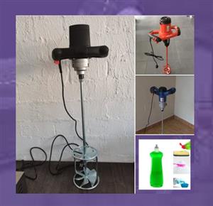 Hand held detergent mixer to make your life easier