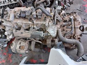 ENGINE DATSUN GO FOR SALE