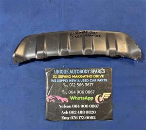 Land Rover Discovery Rear Bumper Spoiler